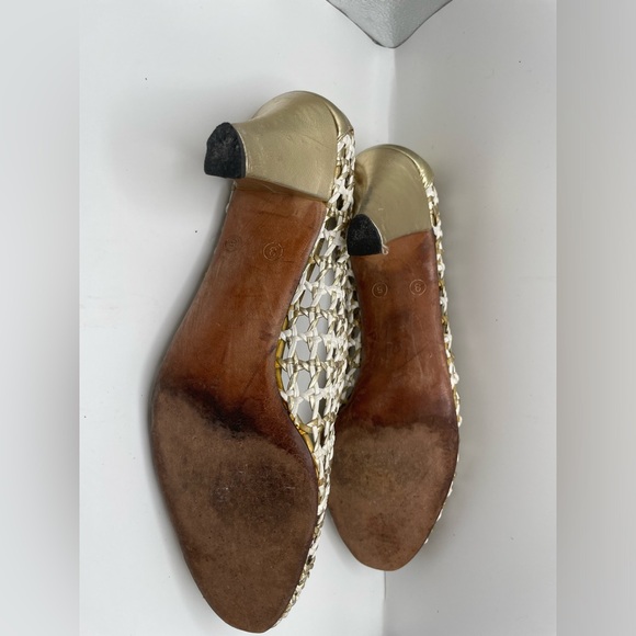 Andrew Geller heels size women’s 8-1/2 - Picture 6 of 7